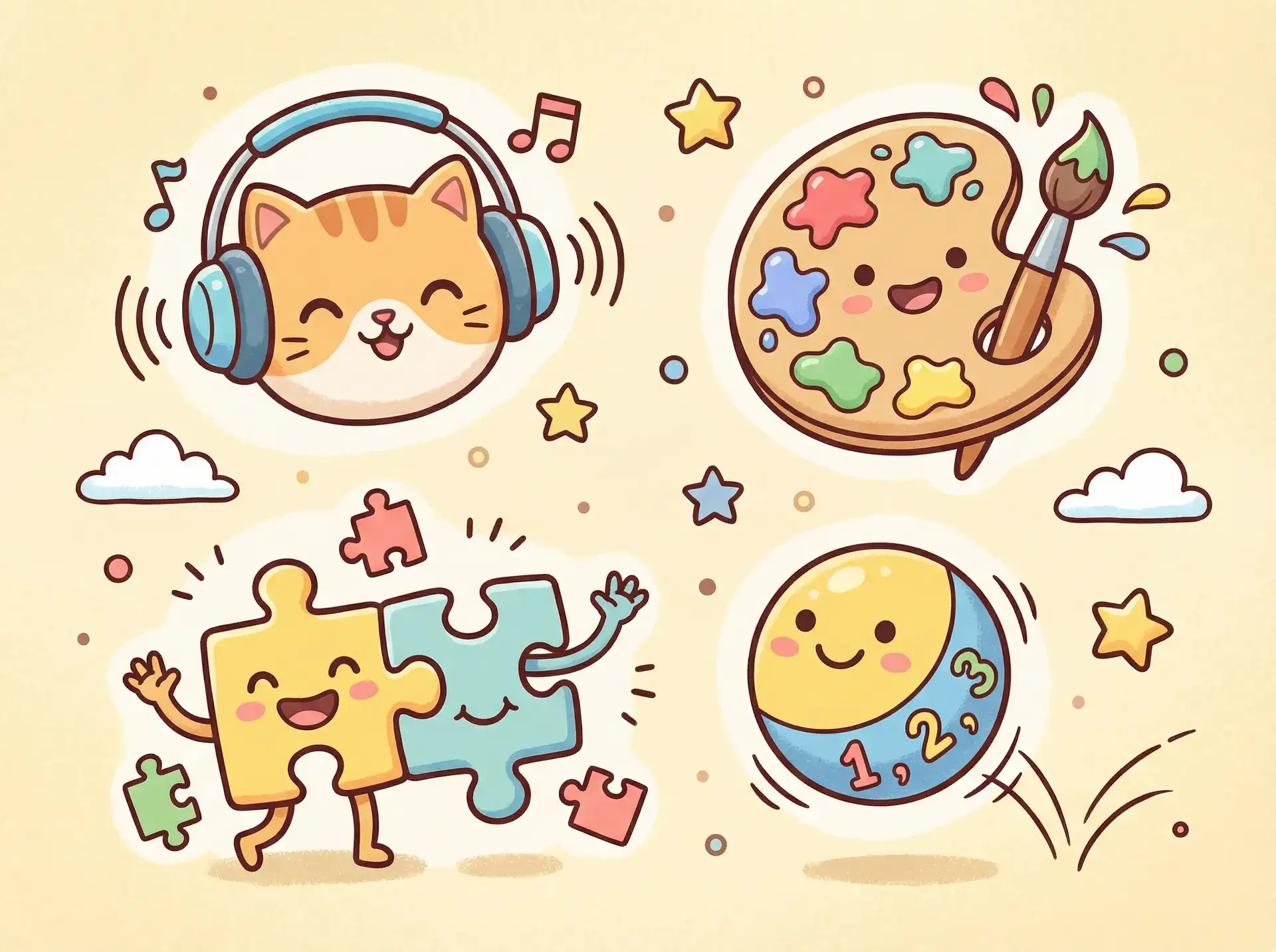小朋友的手工作品 - 全国约炮 益智创作
